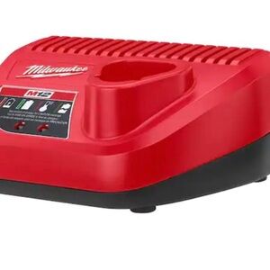 Milwaukee Red M12 Battery Chargers